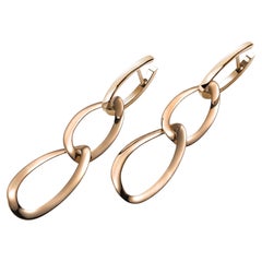 Boucles d'oreilles Hiroko en or rose 18 carats de Mattioli