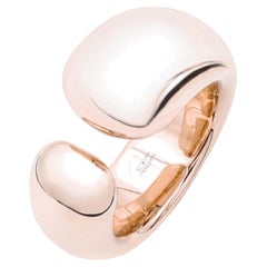 Mattioli in oro rosa 18 carati Big Ring Hiroko Collection'S