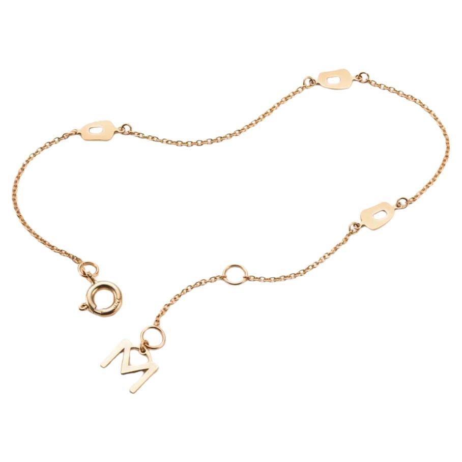 Mattioli Mini Puzzle Bracelet in Rose Gold