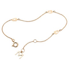 Mattioli Mini Puzzle Bracelet in Rose Gold
