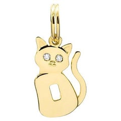 Mattioli Mini Puzzle Collection Pendants Bunny 18k yellow gold and diamonds