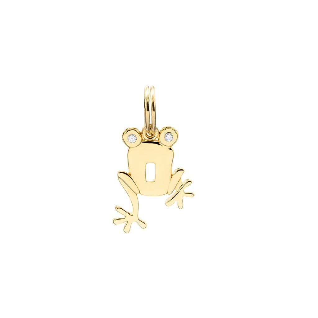 Mattioli Pendentifs de la collection Puzzle papillon en or jaune 18 carats et diamants en vente 3