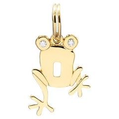 Mattioli Mini Puzzle Collection Anhänger Frosch 18k Gelbgold und Diamanten