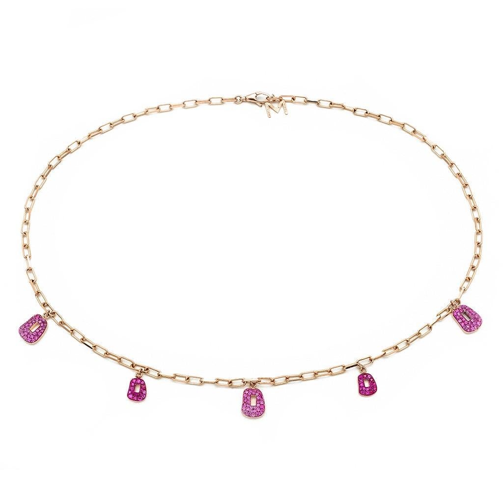 Orecchini Mini Puzzle Mono di Mattioli in oro rosa in vendita 9