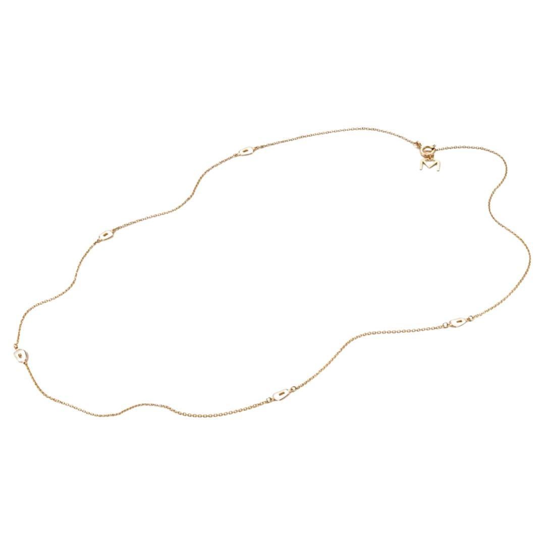 Collar Mini Puzzle Mattioli en Oro Rosa - 45 cm
