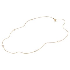 Mattioli Mini Puzzle Necklace in Rose Gold - 45 cm