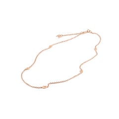 Mattioli Mini Puzzle Necklace in Rose Gold