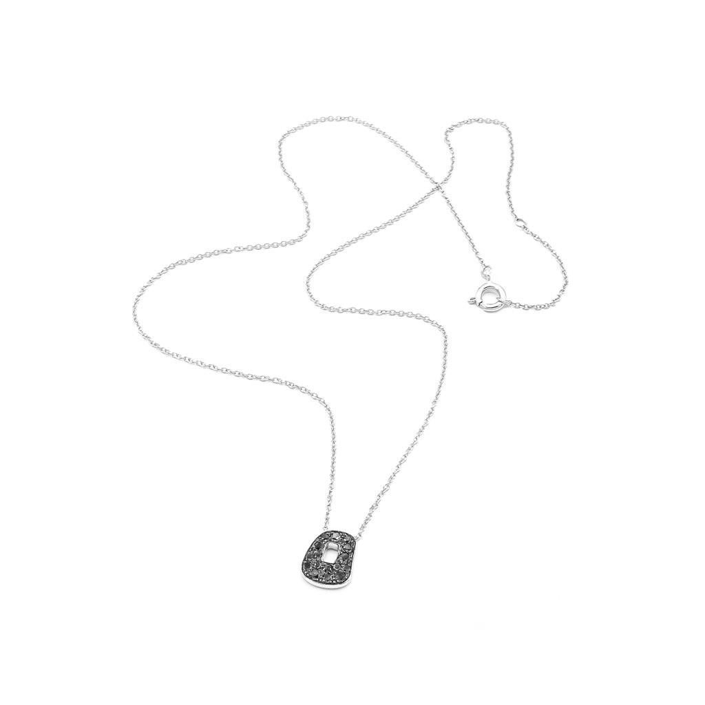 Mattioli Pendentif puzzle en or jaune et tsavorites en vente 1