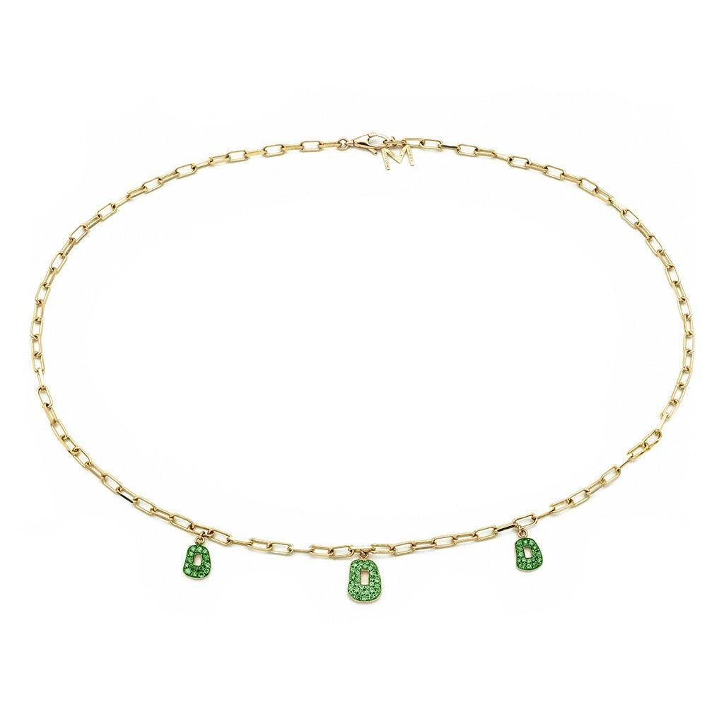 Orecchini a perno Mini Puzzle di Mattioli in oro rosa e diamanti marroni in vendita 7