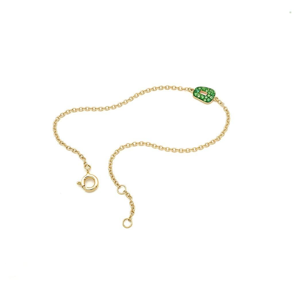 Orecchini Mattioli Mini Puzzle in oro rosa e zaffiri rosa in vendita 12