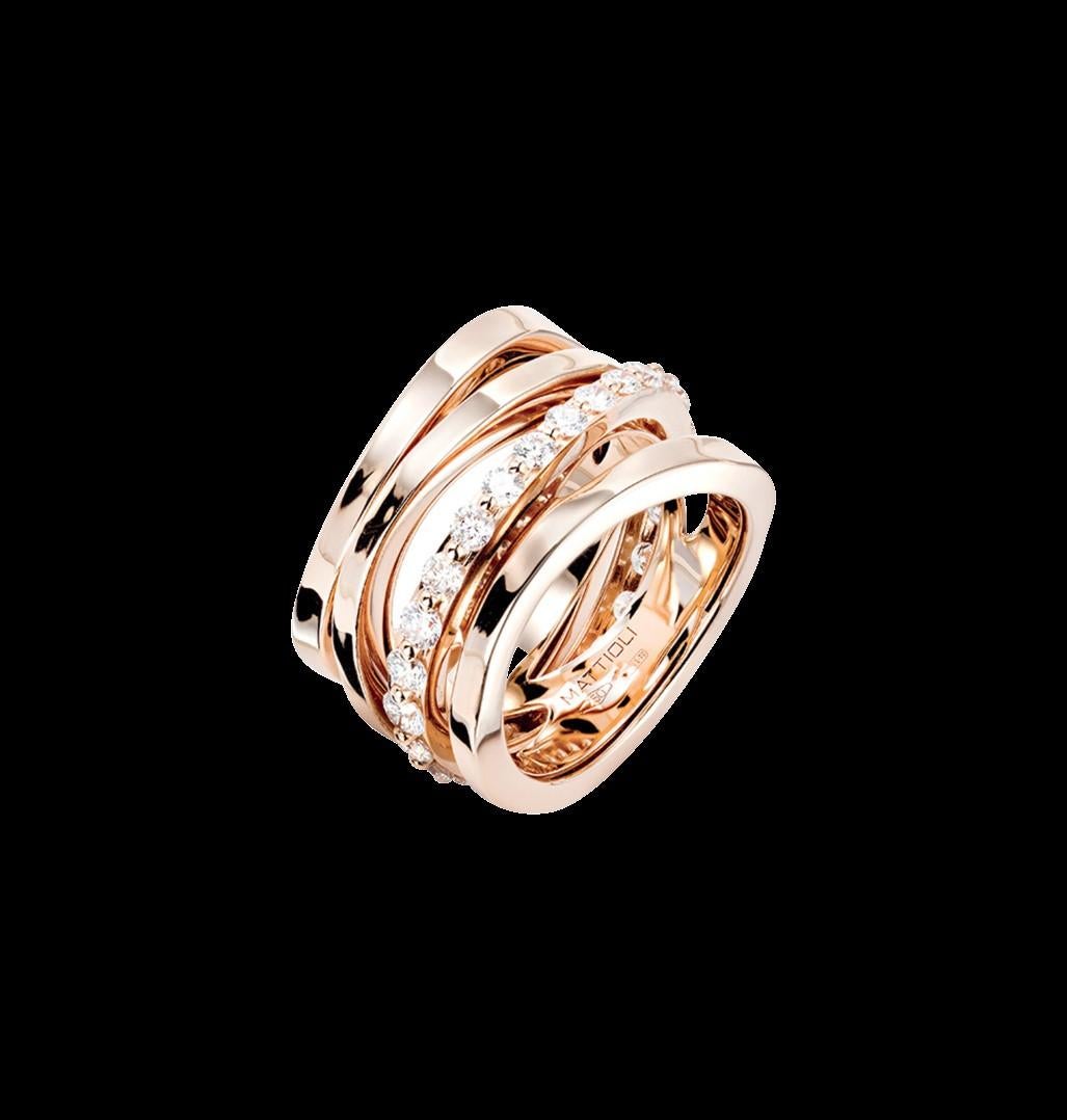 in vendita:  Anello Mattioli Multisize Aspis Spinner in Oro Bianco e Diamanti Bianchi 4