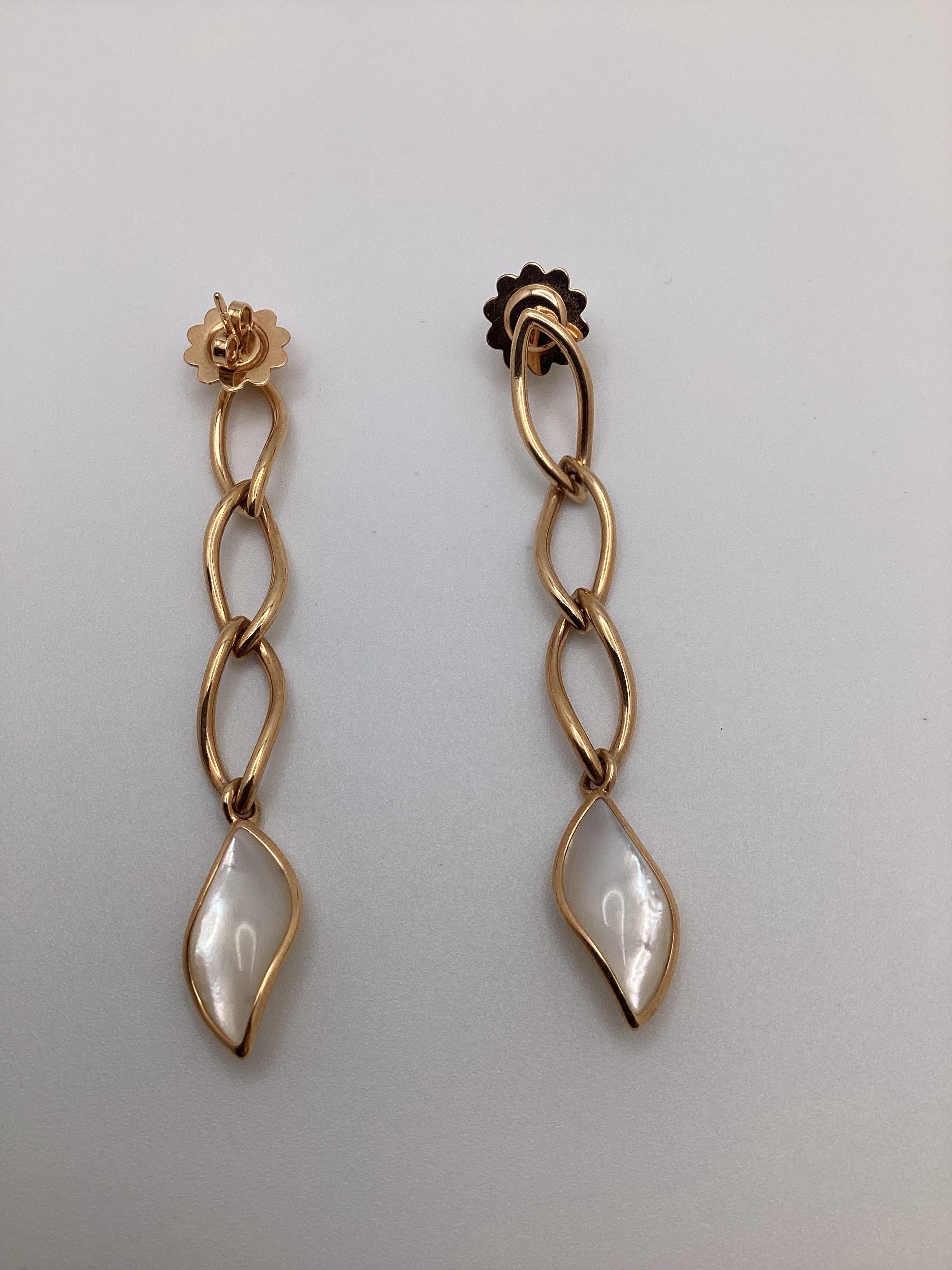 Mattioli Navettes Earrings In New Condition For Sale In Scottsdale, AZ