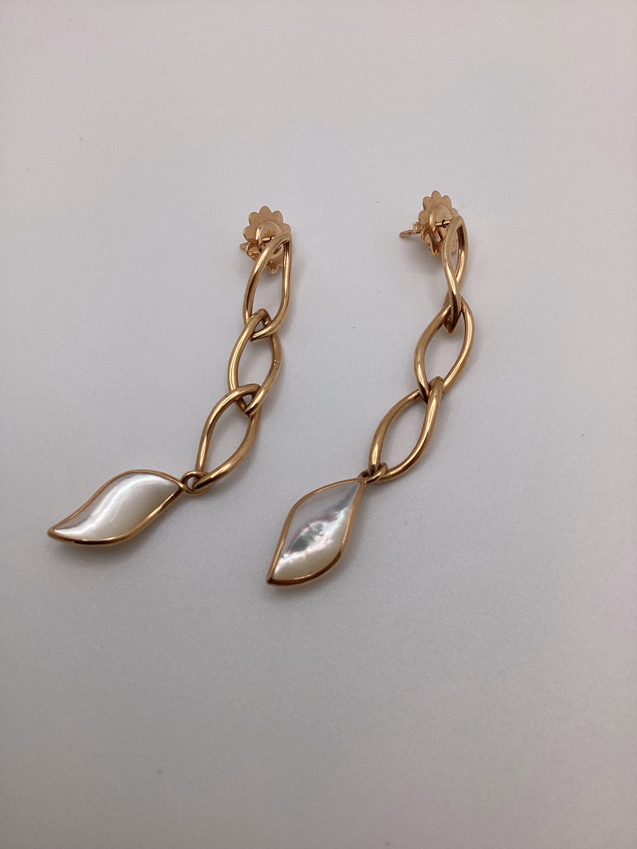 Women's Mattioli Navettes Earrings For Sale