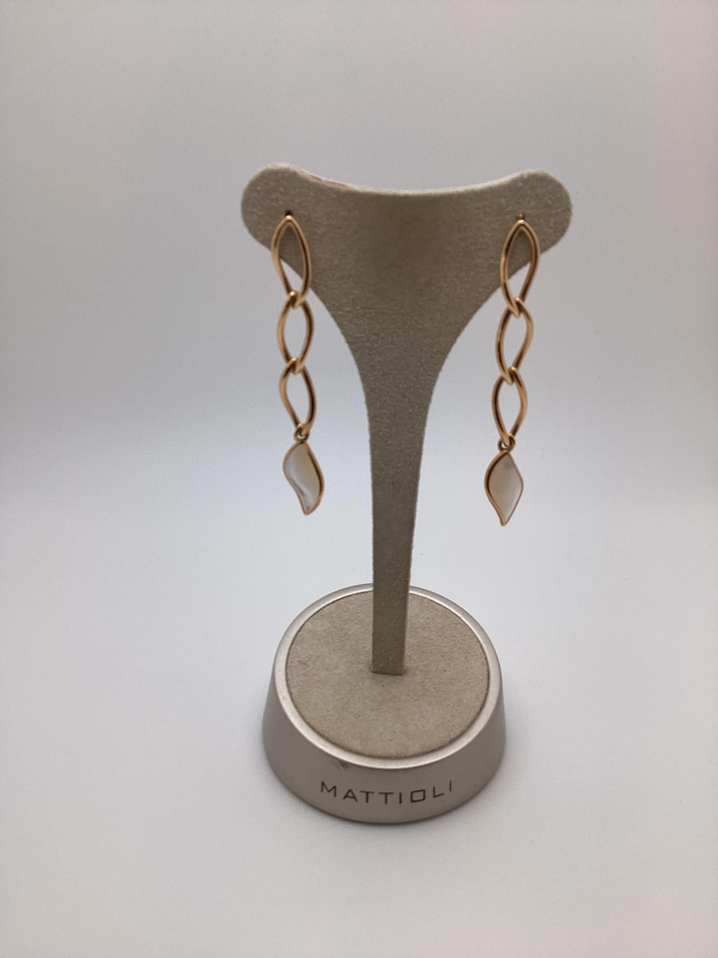 Mattioli Navettes Earrings For Sale 2