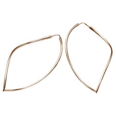 Orecchini Mattioli Navettes in oro bianco 18 ct.