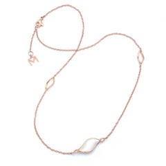 Mattioli Navettes Necklace