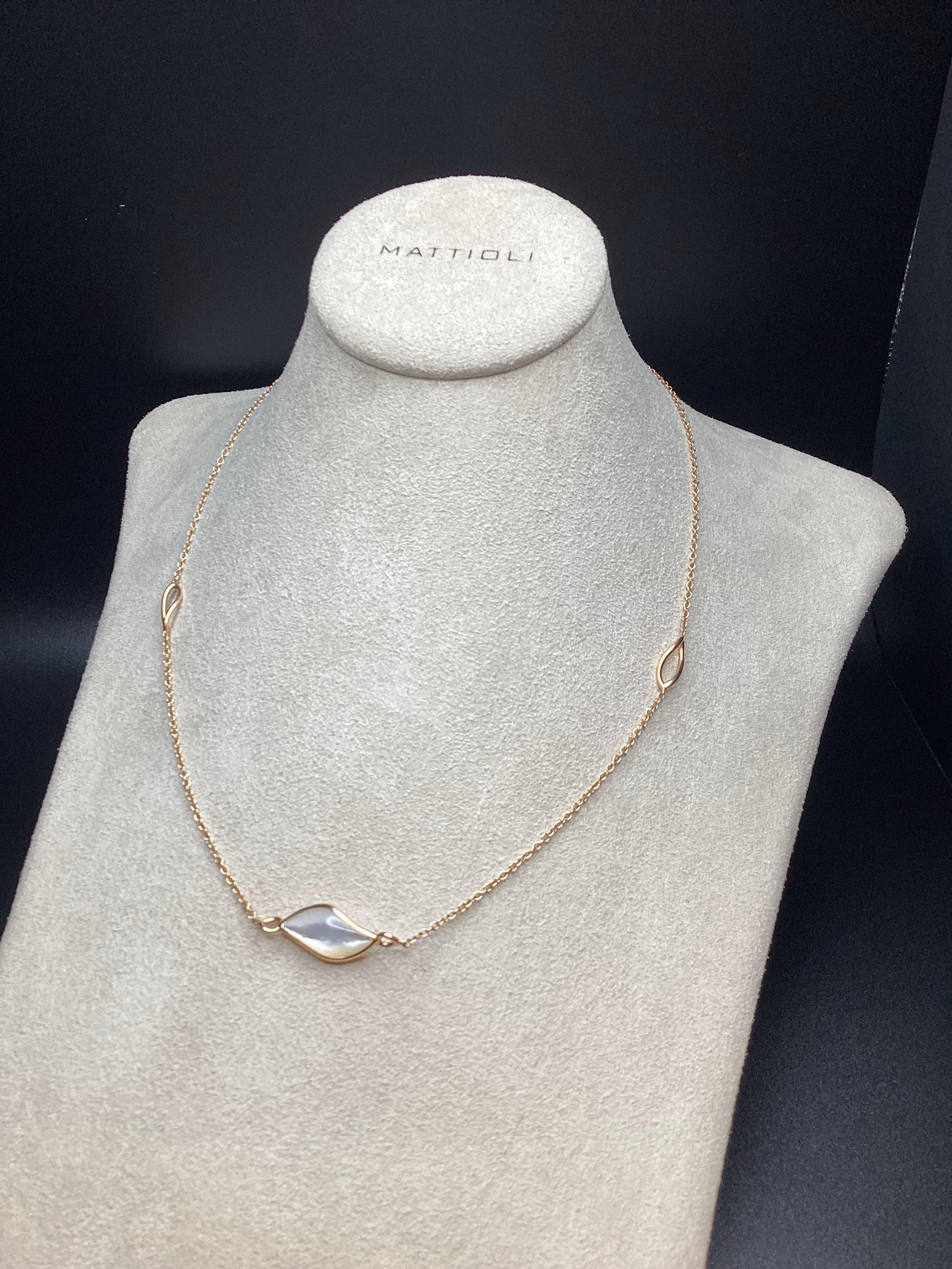 Mattioli Navettes Necklace In New Condition For Sale In Scottsdale, AZ