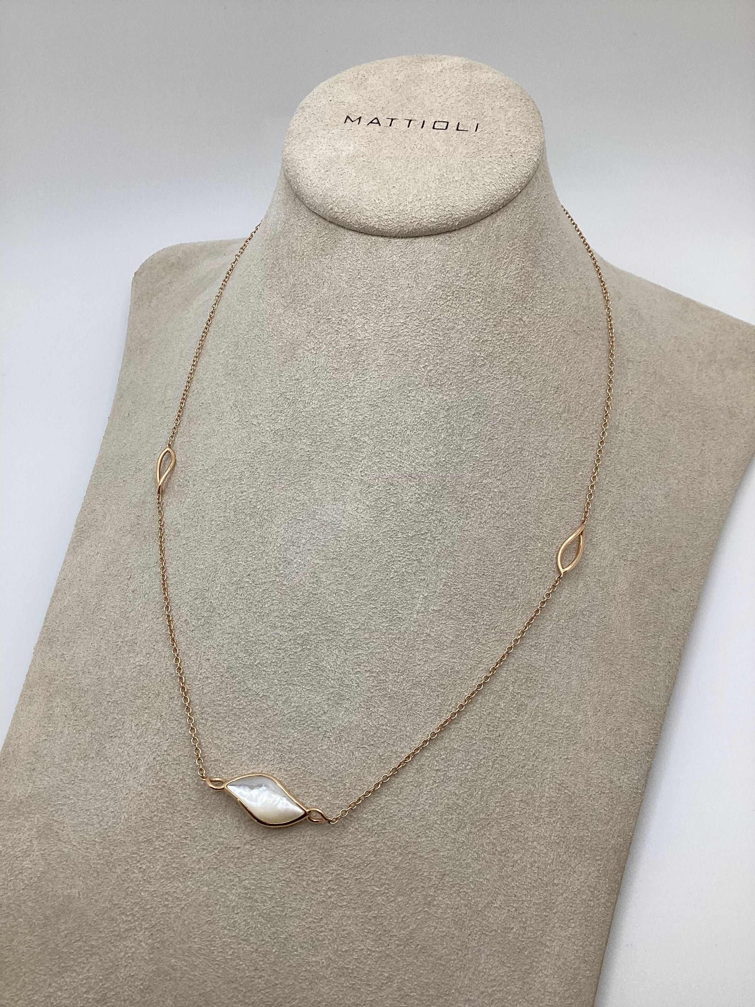 Mattioli Navettes Necklace For Sale 1