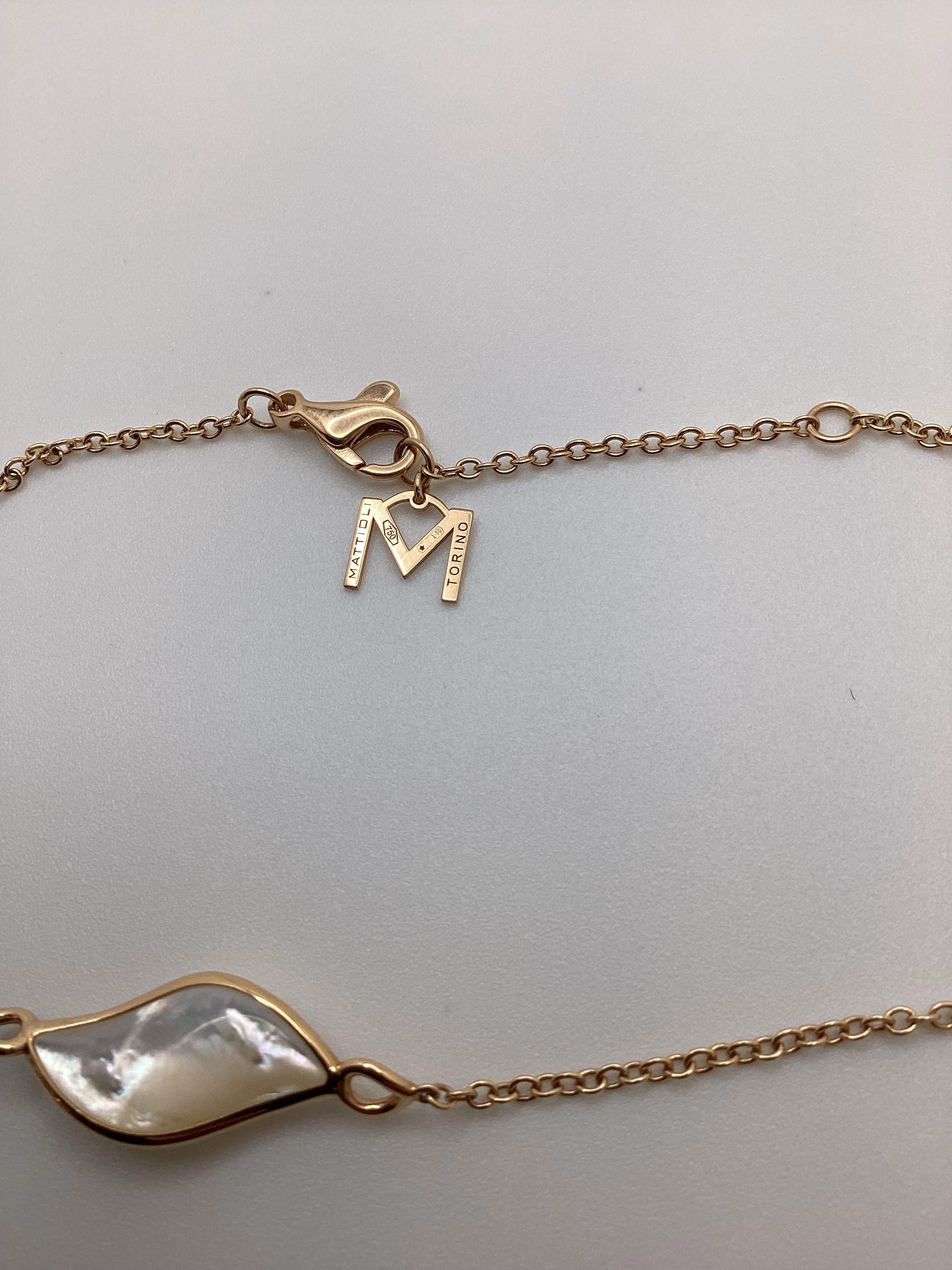 Mattioli Navettes Necklace For Sale 2