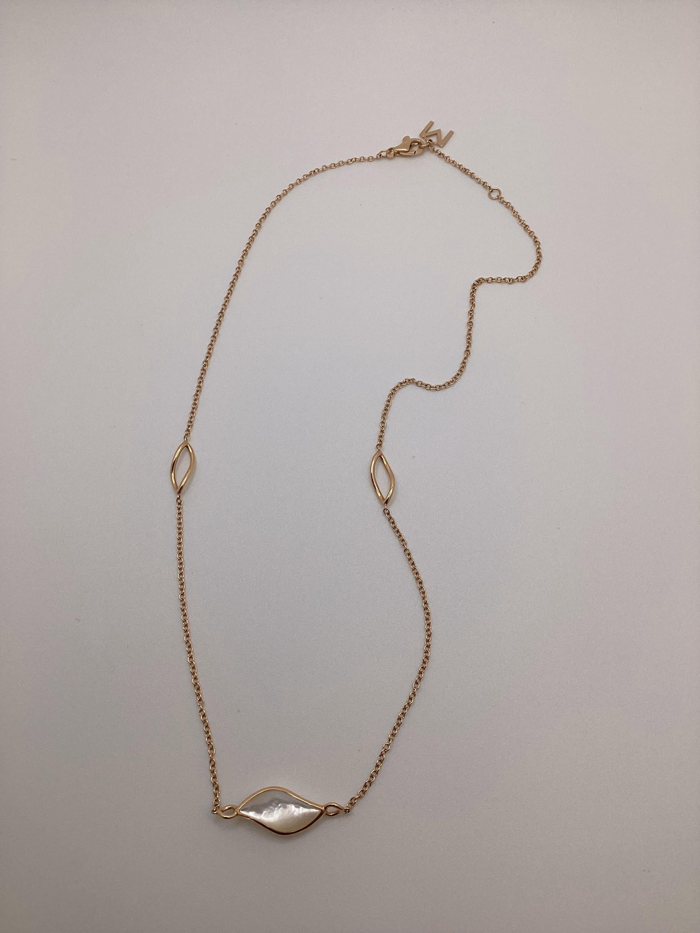 Mattioli Navettes Necklace For Sale 3