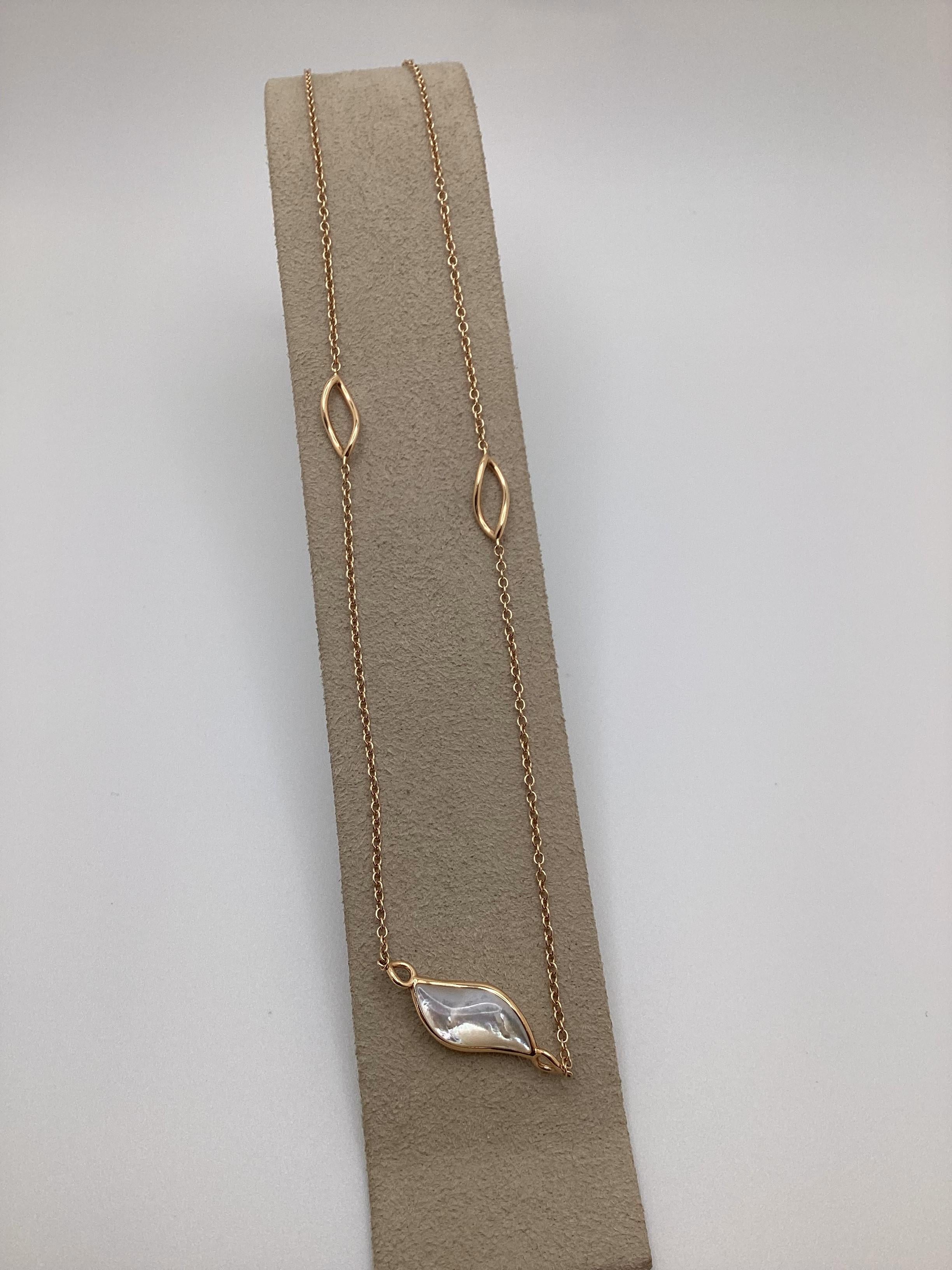 Mattioli Navettes Necklace For Sale 4