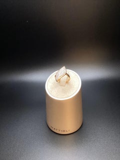 Mattioli Navettes Ring