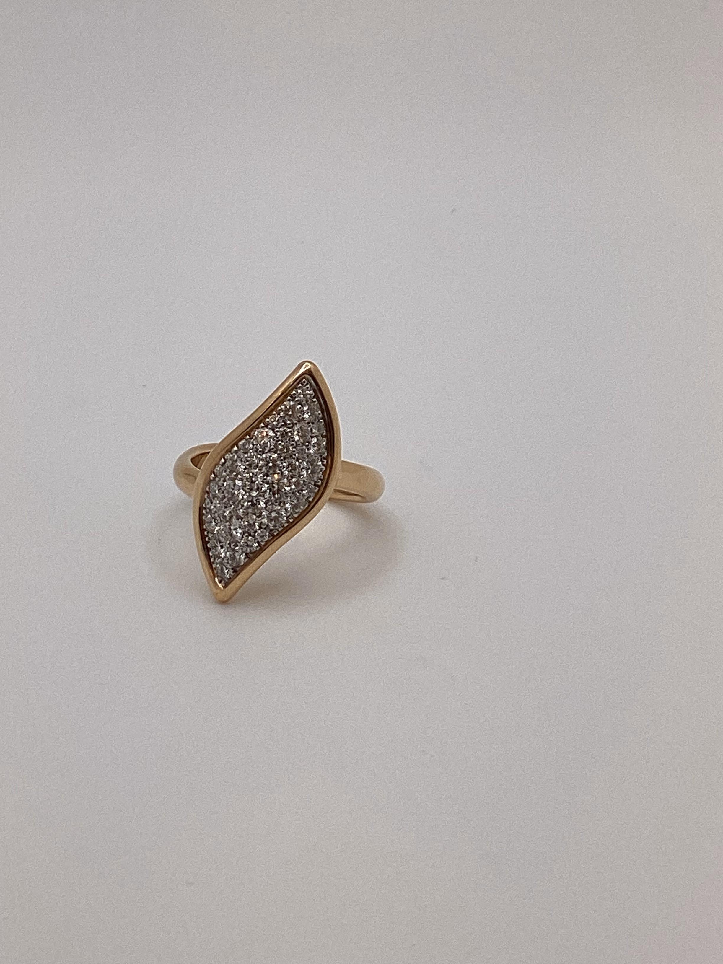 Women's Mattioli Navettes Ring For Sale