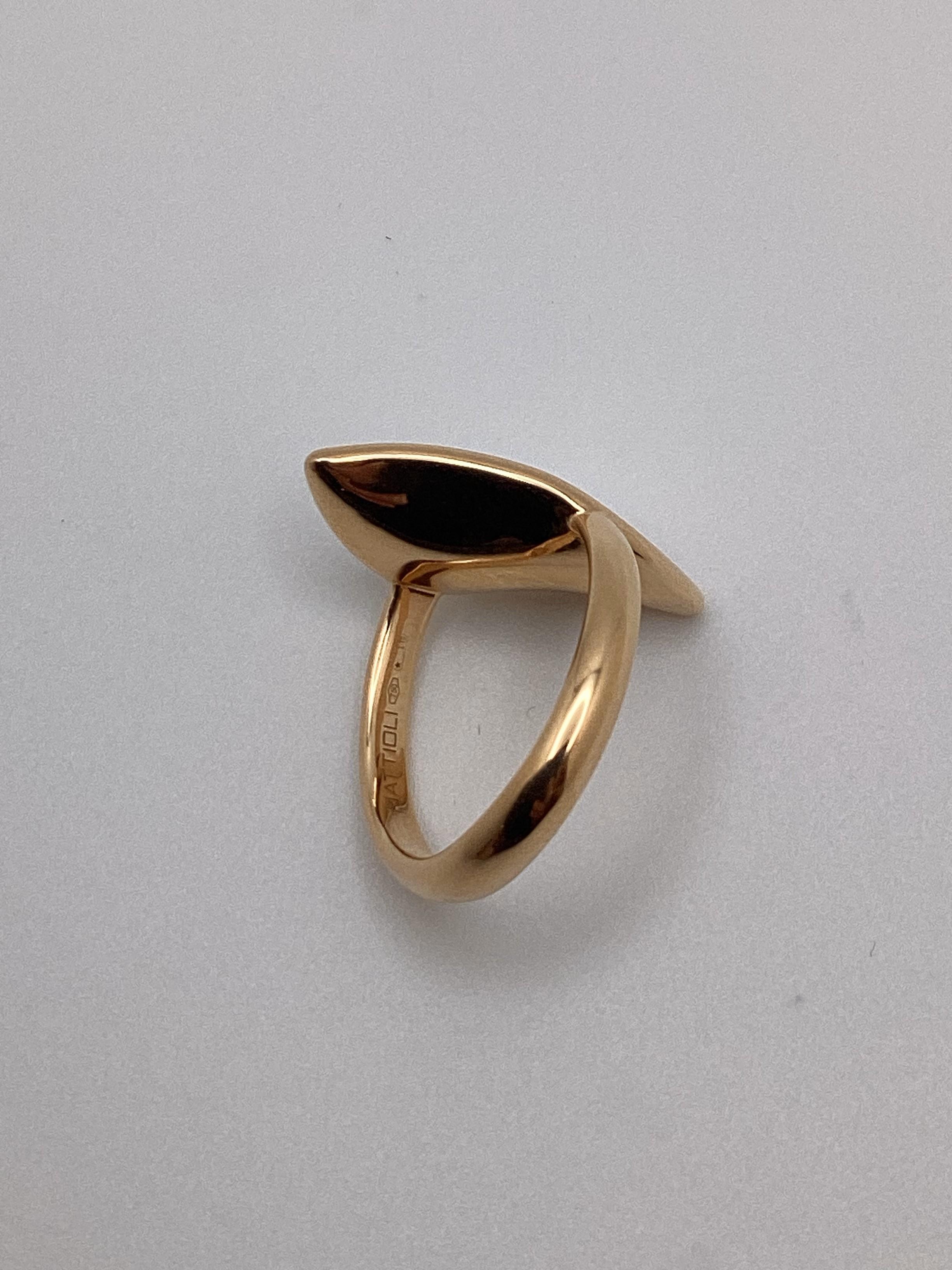Mattioli Navettes Ring For Sale 1