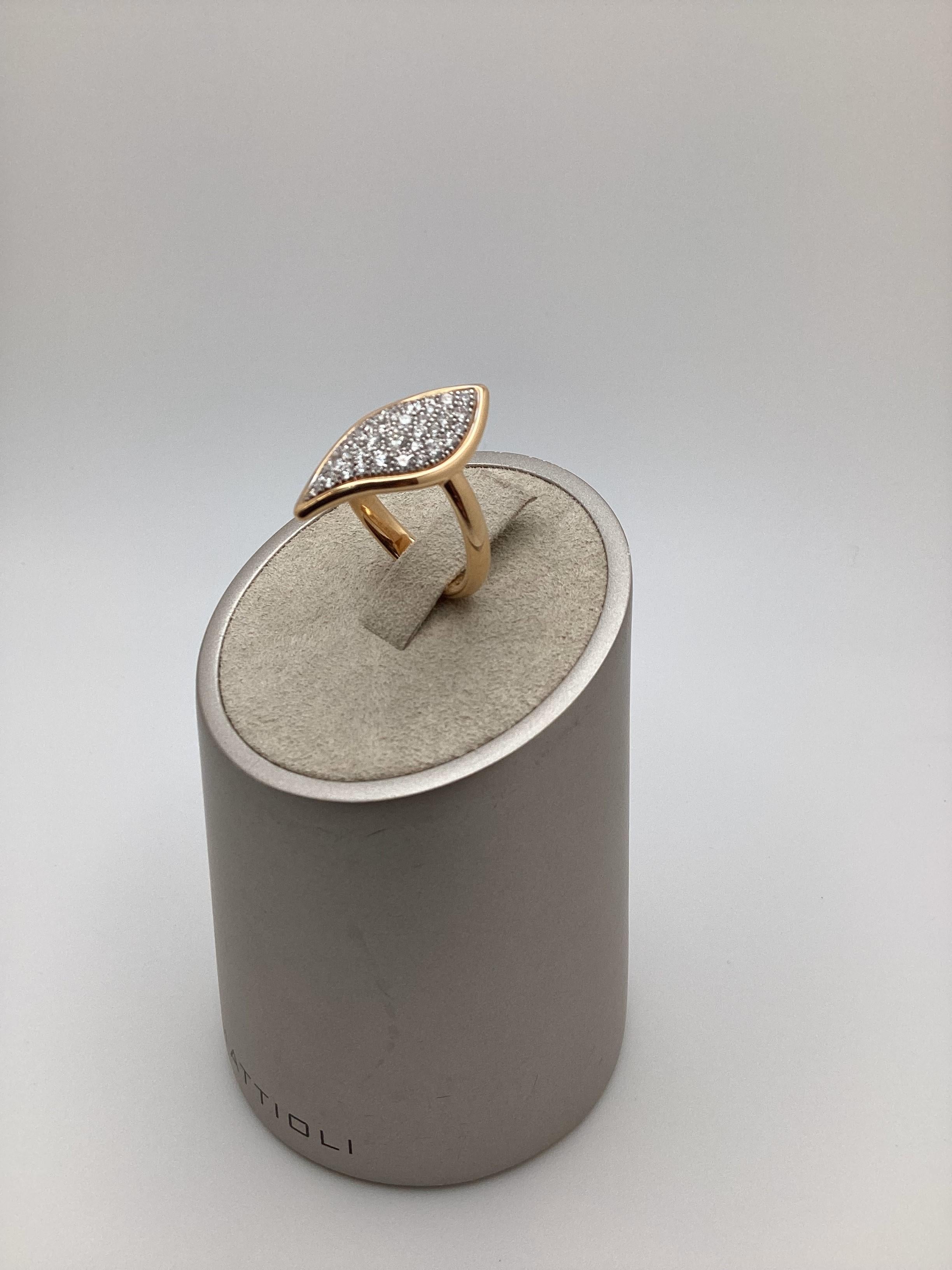 Mattioli Navettes Ring For Sale 3