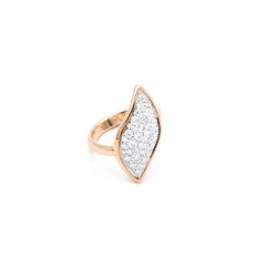 Mattioli Navettes Ring in 18K Rose Gold