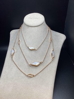 Mattioli Navettes Sautoir Necklace