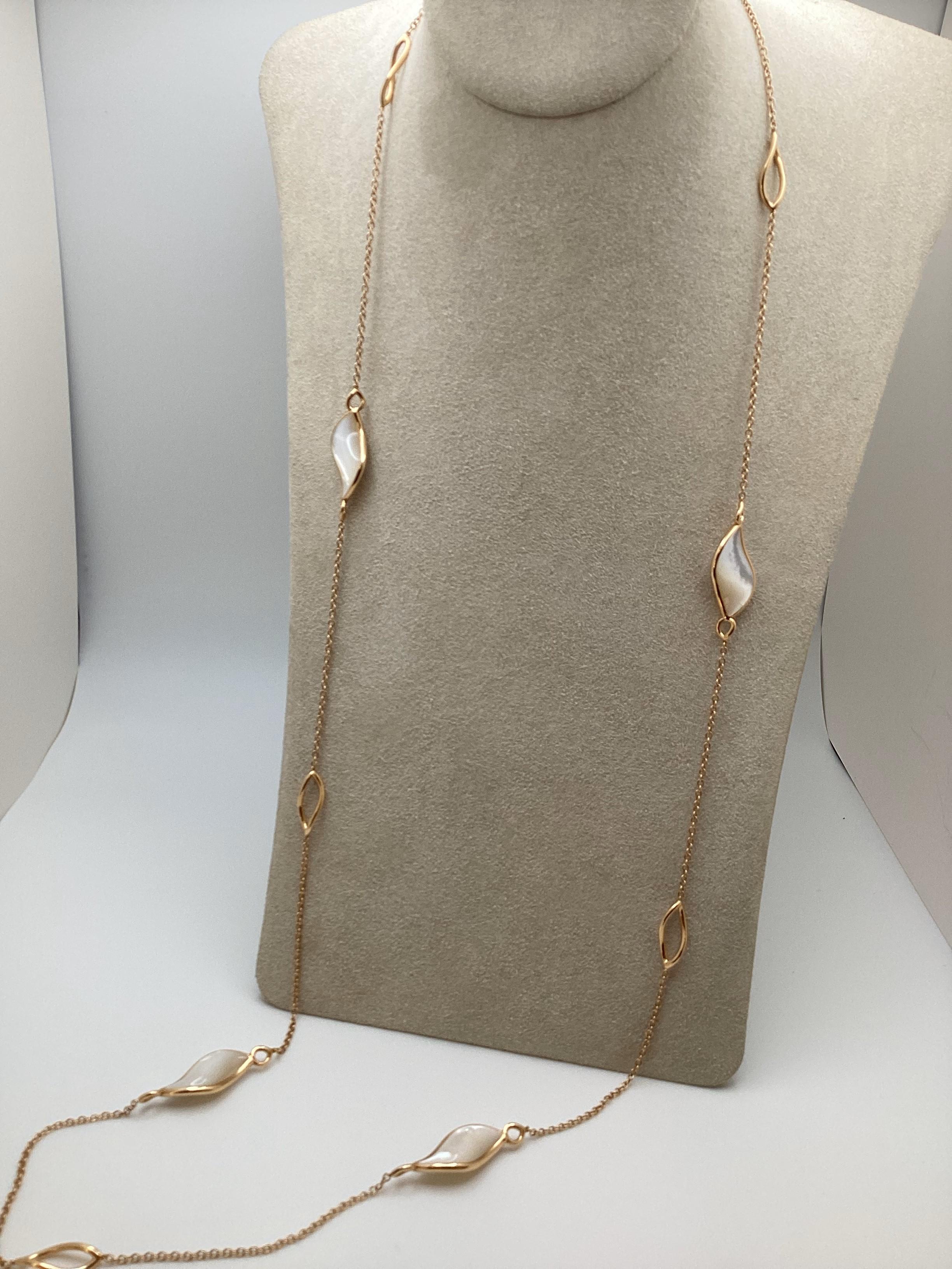 Mattioli Navettes Sautoir Necklace For Sale 1