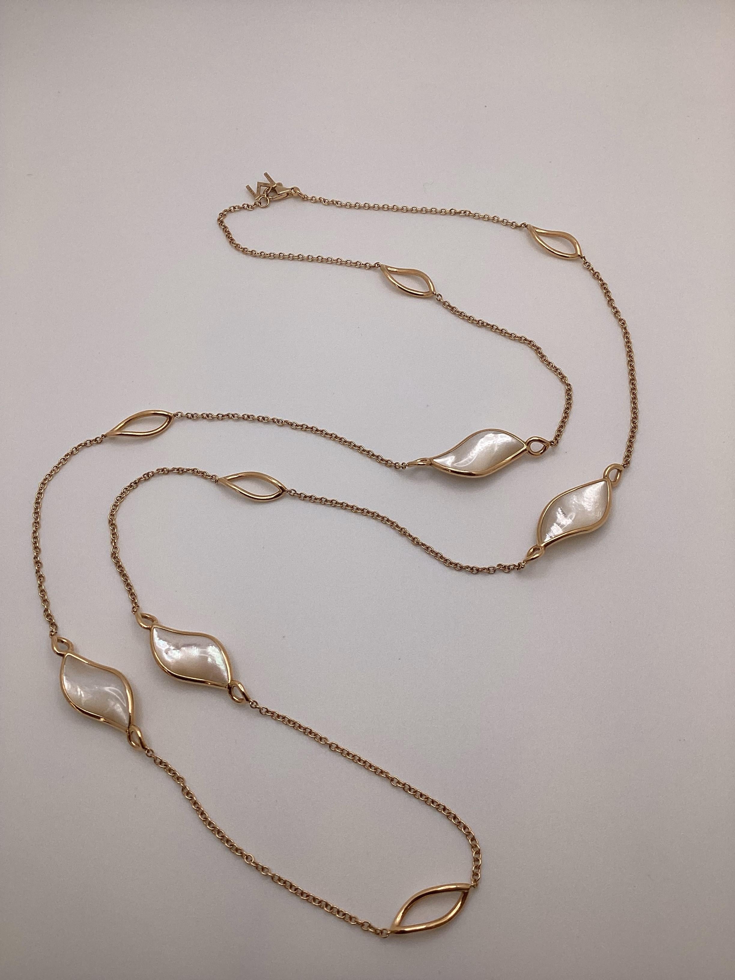 Mattioli Navettes Sautoir Necklace For Sale 3
