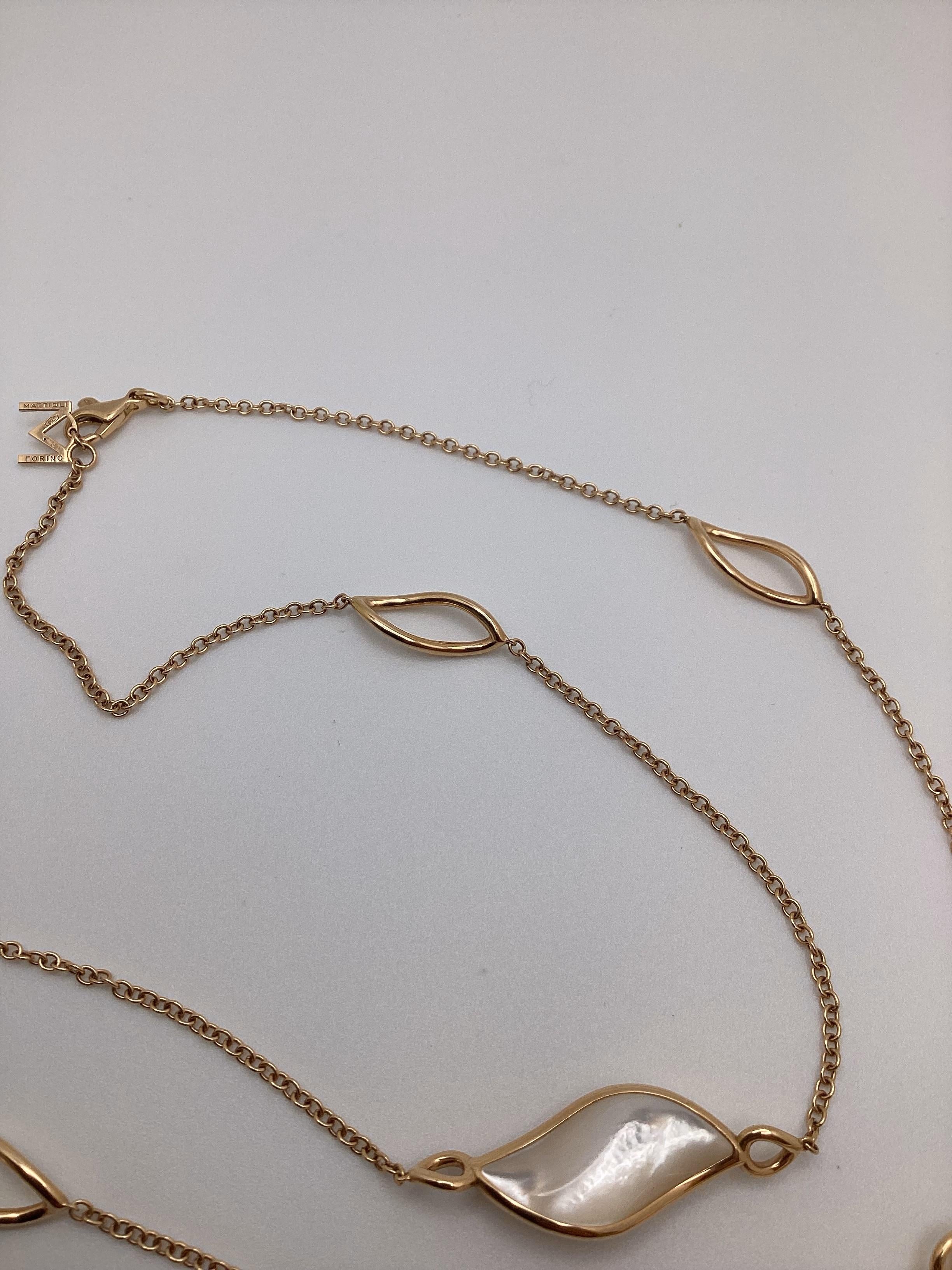 Mattioli Navettes Sautoir Necklace For Sale 4