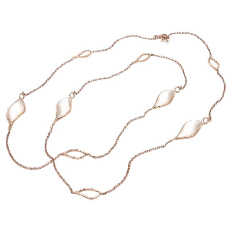 Mattioli Navettes Sautoir Necklace For Sale