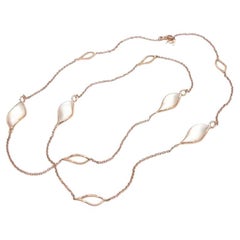 Mattioli Navettes Sautoir Necklace