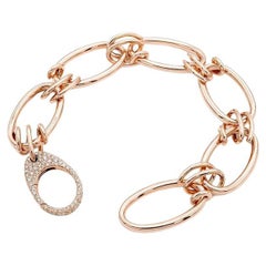 Mattioli New Hiroko Collection Armband aus 18k Rose Gold & Brown Diamanten