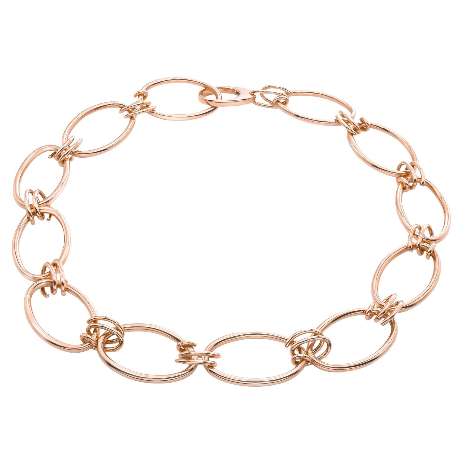 Mattioli New Legami Collection Necklace in 18k Rose Gold