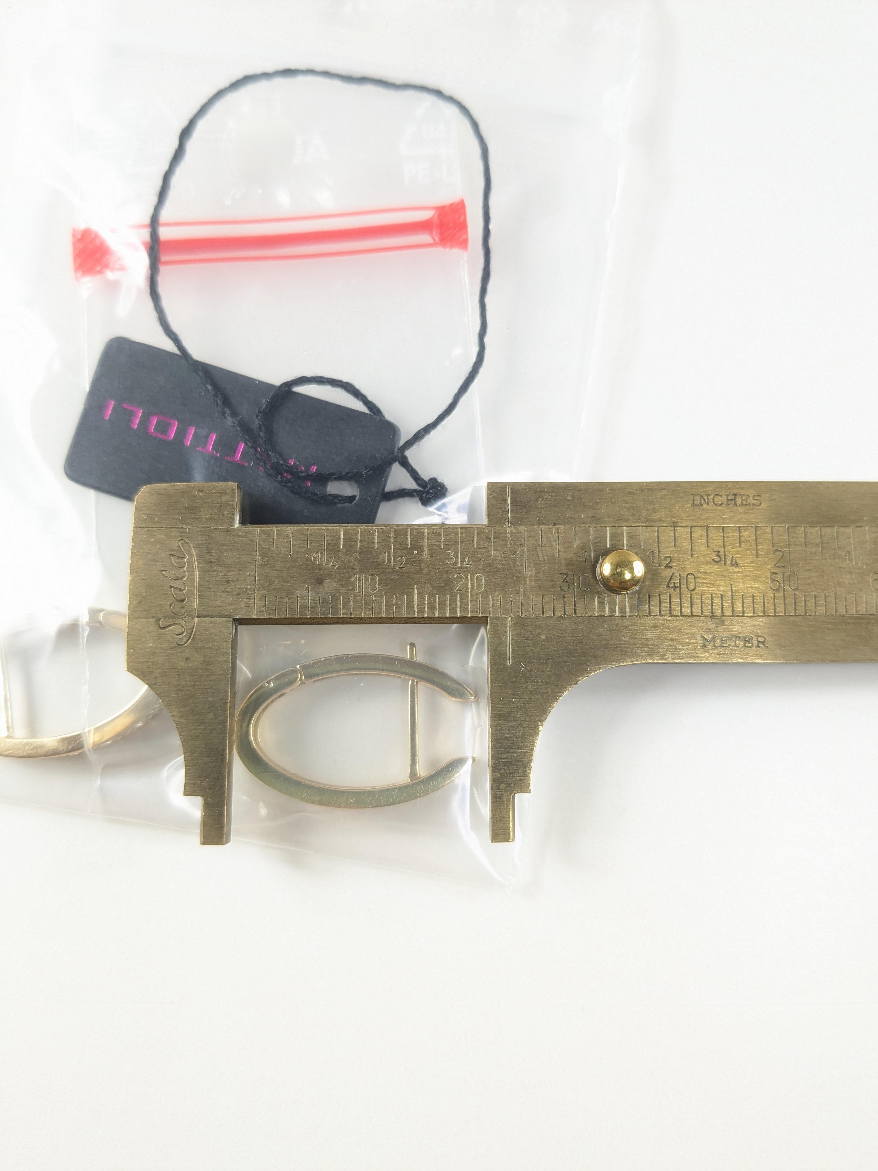 Mattioli New Puzzle Large Earrings Or jaune 18k et Diamants Pour femmes en vente