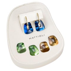 Mattioli Puzzle 18 Karat Rose Gold Small Size Earrings
