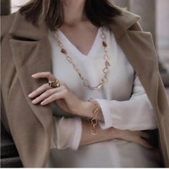 Mattioli Puzzle Collection 18 Karat in Rose Gold Bracelet