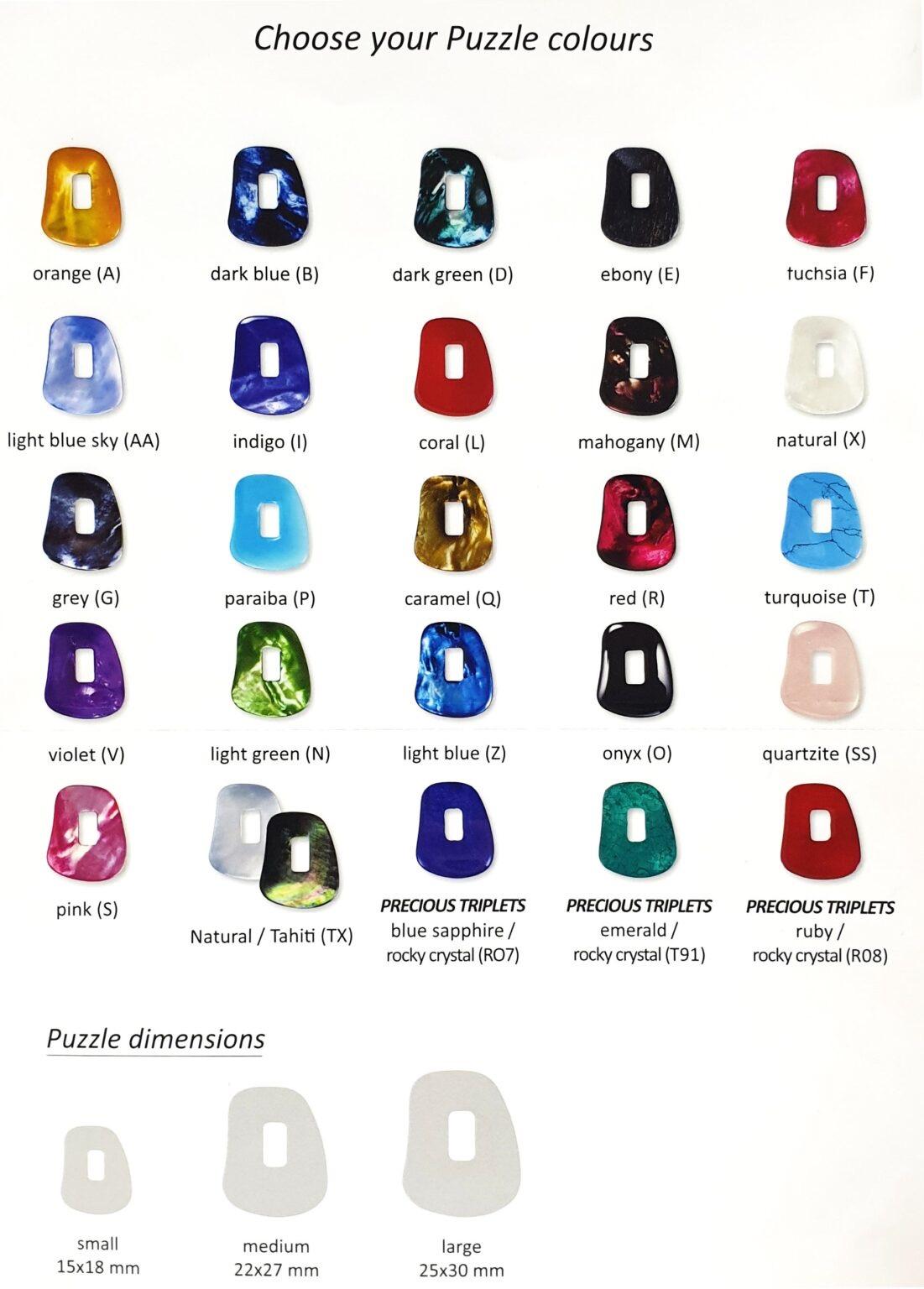 Pulsera Mattioli Puzzle Collection 18 quilates en oro rosa en Nuevo estado para la venta en Bilbao, ES