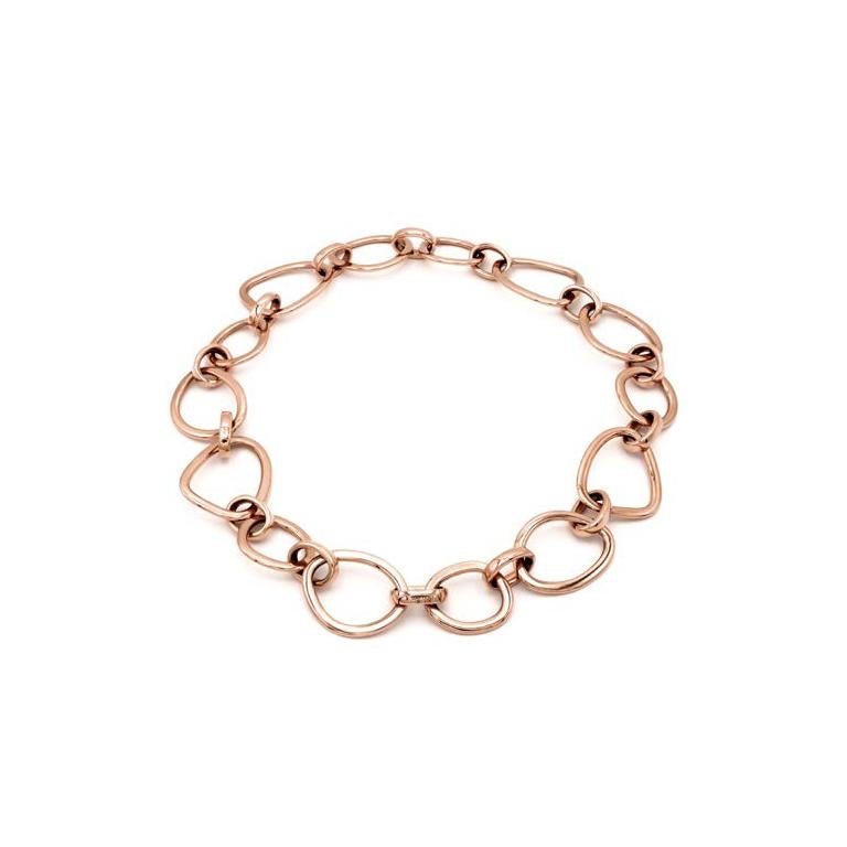 Mattioli Puzzle Collection 18 Karat Rose Gold Necklace
45cm - 17.7in
Products available on request in yellow gold or white gold 
Important information for this ORDER !
Request availability if in stock inmediate shipping
If need production time is