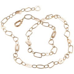 Mattioli Puzzle Collection 18 Karat Rose Gold Necklace