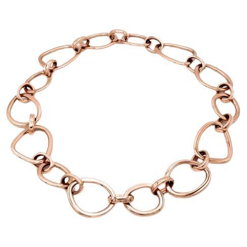 Collar de oro rosa de 18 quilates Mattioli Puzzle Collection