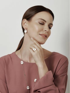 Mattioli Puzzle Collection 18K Yellow  Gold Ring with Diamonds and 4 Puzzles