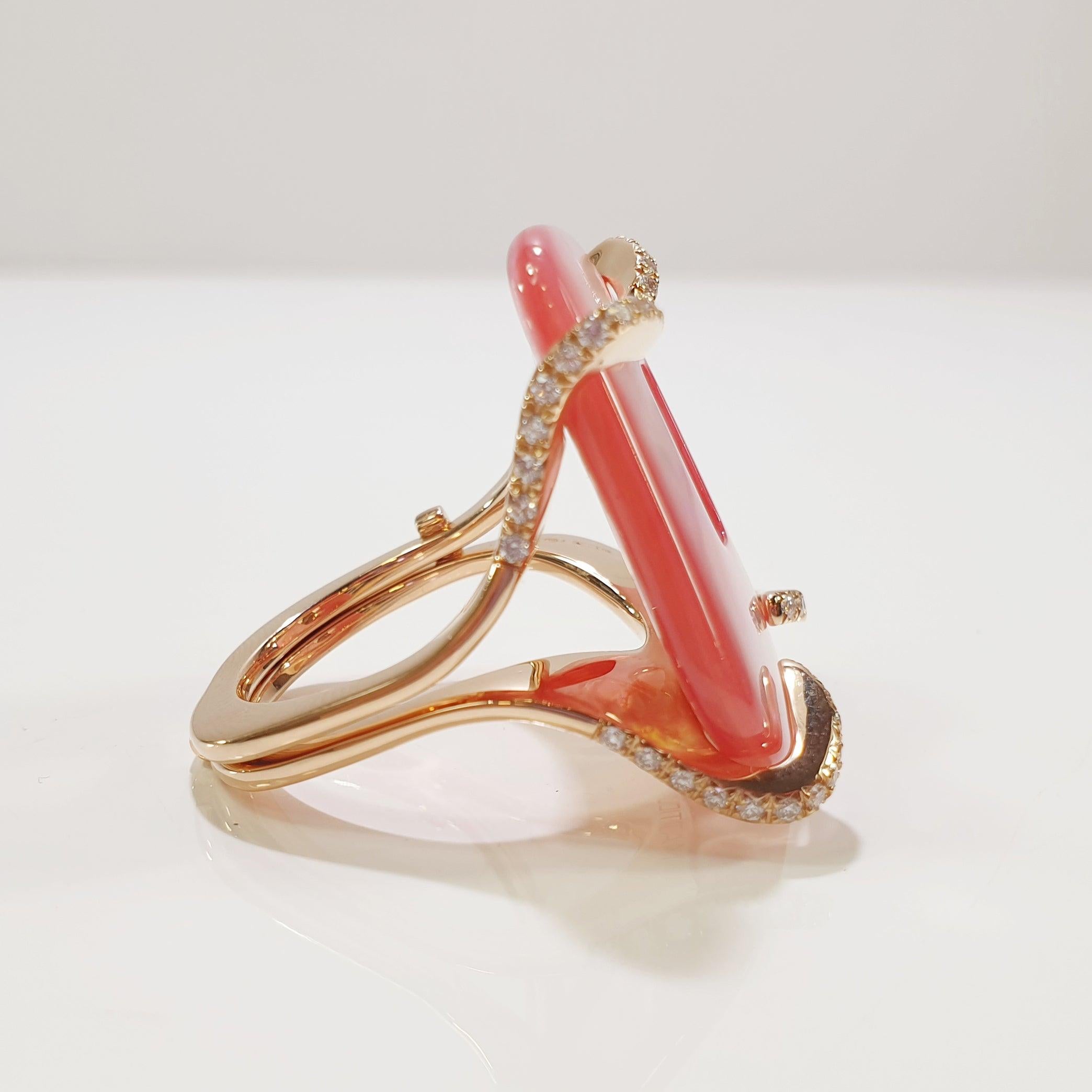 in vendita:  Anello Mattioli Puzzle Collection in oro 18 carati con diamanti 7