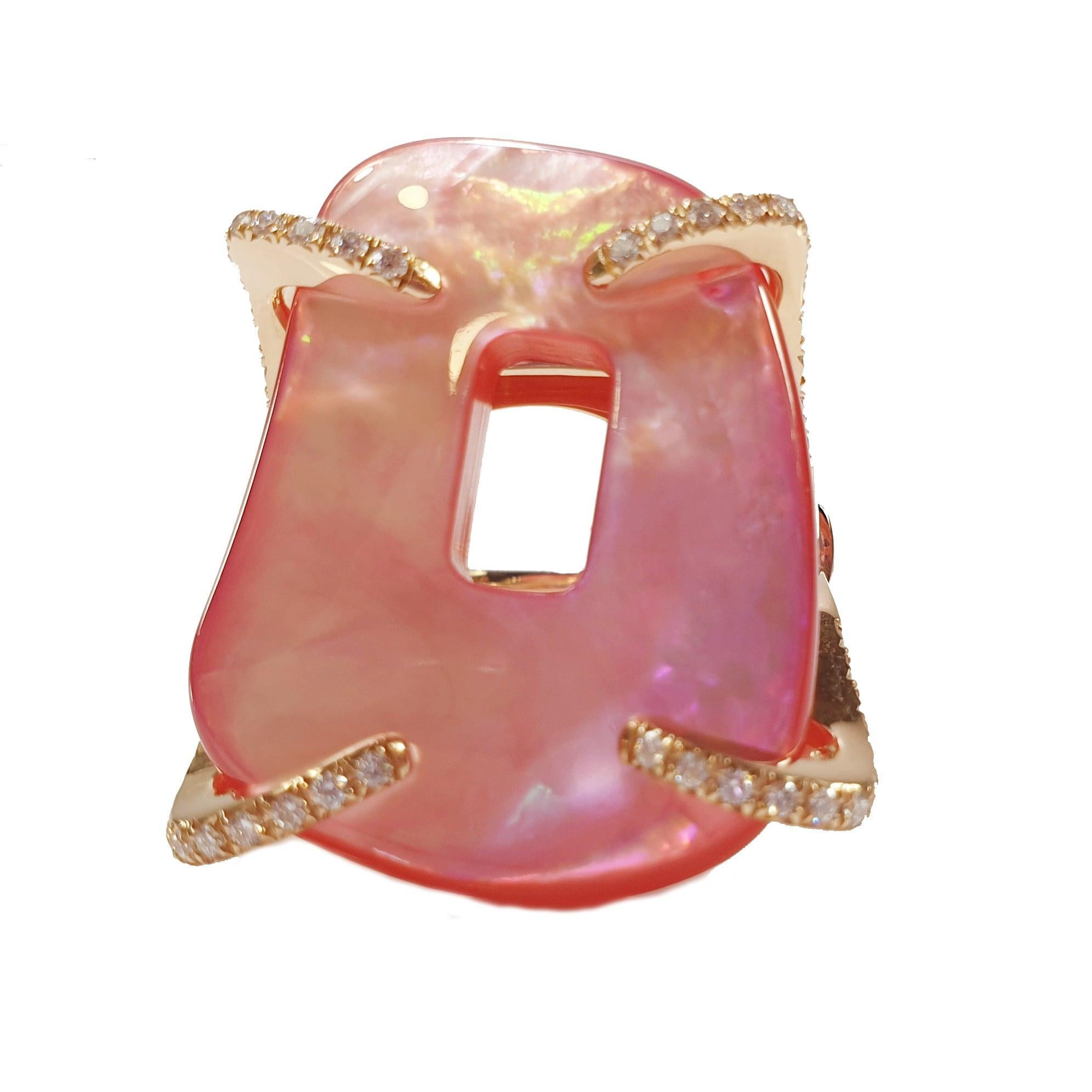 in vendita:  Anello Mattioli Puzzle Collection in oro 18 carati con diamanti 13