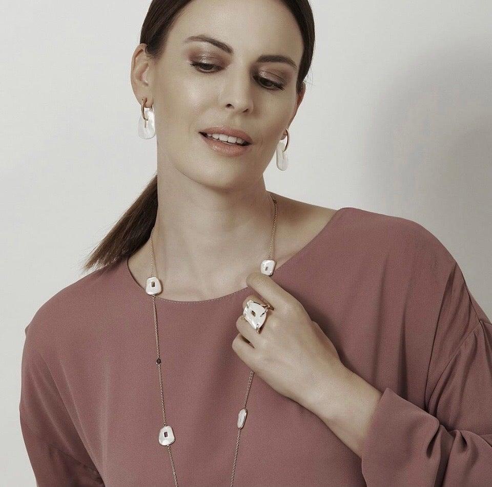 in vendita:  Anello Mattioli Puzzle Collection in oro 18 carati con diamanti 16