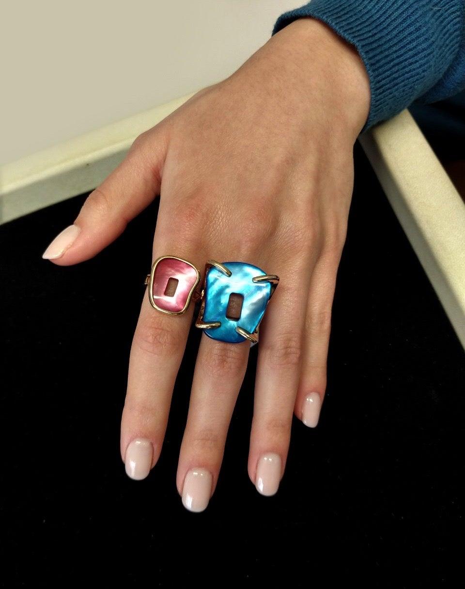 in vendita:  Anello Mattioli Puzzle Collection in oro 18 carati con diamanti 19